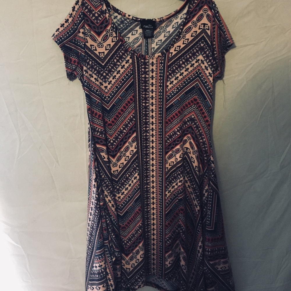 colorful dress